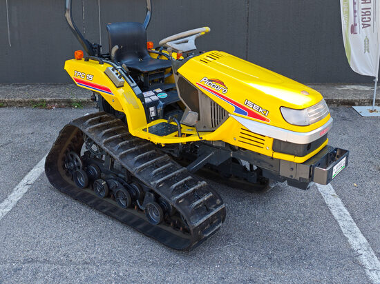 ✅ Iseki TPC Piccoro 15 Trattore Compatto con Cingoli Nuovi Motore Iseki 3 Cilindri - Garanzia - Consegna in tutta Italia